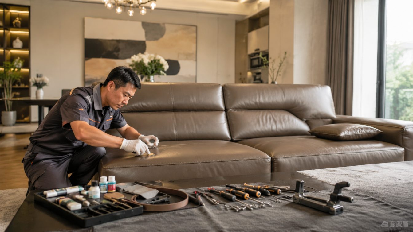 蓬溪县还在为家具维修费时费钱发愁？
